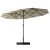 15ft Large Patio Umbrella with Base Included