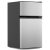 Electactic 3.1 Cu.Ft Mini Fridge with Freezer – Stainless