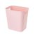 UUJOLY 3.5 Gal Small Trash Can – Pink Plastic