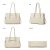 4-Piece Women’s Fashion Handbag Set: Elegant Tote and Shoulder Bags