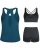 Tempt Me 3 Piece Tankini Swimsuits