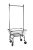 CHAMINUSA Heavy Duty U-Handle Laundry Cart – Charcoal Grey