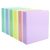 Pastel 1-Inch 3-Ring Binders, 6-Pack – School & Office
