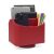 UnionBasic 360 Degree Rotating Desk Organizer – Red