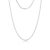 LUCKY2+7 Men’s Silver Cuban Link Chain – Stainless Steel
