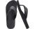KuaiLu Men’s Leather Arch Support Flip Flops