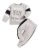 Menglang Toddler Boy Sweatshirt & Jogger Pants Set