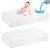 GRT 2 Pack Waterproof Crib Mattress Protector