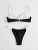 SOLY HUX Women’s Color Block Bikini Sets