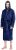 Men’s NY Threads Plush Hooded Fleece Spa Bathrobe – Navy