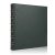 Vintage Leather 1-Inch 3-Ring Binder – Professional Hardback