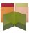 Mr. Pen 5-Pack Assorted Plastic 2-Pocket Folders