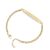 Personalized Bar ID Bracelet – Elegant Custom Jewelry Gift