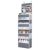 Univivi 5-Shelf Over Door Organizer – Nursery & Bath
