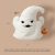 Ashler Ghost Shaped Throw Pillows