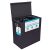 BIRDROCK HOME Double Laundry Hamper with Lid & Bags
