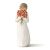Willow Tree Surrounded by Love Hand-Painted Figure