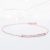 Personalized 16K Gold Name Bar Bracelet – Elegant Gift