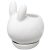 MyGift Mini Ceramic Bunny Planter