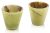 Radicaln Green Onyx Marble Shot Glasses – Set of 2