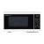 Sharp 1.1 Cu Ft Microwave Oven – 1000W White Countertop
