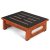 Heavy Duty Wooden Step Stool – Non-Slip, 450 LBS Capacity