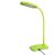 Green LED Desk Lamp – USB Charging, Study & Bedside
