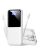 15000mAh Portable Power Bank with Built-in Fast Charge Cables