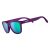goodr Gardening Kraken Polarized Sunglasses – Purple Green