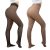 Awant Fleece Lined Tights: 2-Pack Black+Brown Winter Warmth