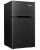 EUHOMY 3.2 Cu.Ft Mini Fridge with 2-Door Freezer – Black