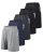 BALENNZ Men’s Athletic Shorts with Pockets