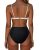 SUUKSESS Women Triangle High Cut Bikini Sets