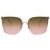 SOJOS Trendy Oversized Sunglasses