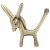 Pssopp Cute Animal Ring Holder Statue