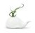 Sur La Table Fred Fancy Ceramic Air Plant Holder