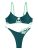 ZAFUL Women’s Sexy Cutout Thong Bikini Set