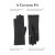 isotoner Women’s Fleece Lining Gloves