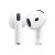 Apple AirPods 4: Wireless Earbuds with Spatial Audio
