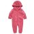 Carhartt Baby Hooded Coverall – Pink Lemonade, 9M