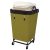 FLYBOX 160L Wheeled Laundry Hamper with Steel Frame