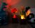 Minecraft Flower Pot Mood Lights: Video Game Decor