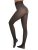 Apriddeo Fleece Tights: Warm, Sheer Look, High Waist Design