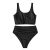 ZAFUL Women’s Knot Scoop Neck Bikini Set