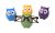 Dependable Industries Owl Glasses Holder Stand