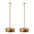 SAKRINGT 2 Pack Cordless Table Lamps – Rechargeable, Waterproof