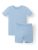 AVAUMA Newborn Baby Snug-Fit Pajamas Summer Short Set
