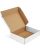 Poever 22-Pack 12x9x3″ White Shipping Boxes for Small Business