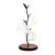 SASIDO Black Coffee Mug Holder Tree – Countertop Organizer
