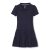 French Toast Girls’ Navy Ruffled Polo Dress 3T